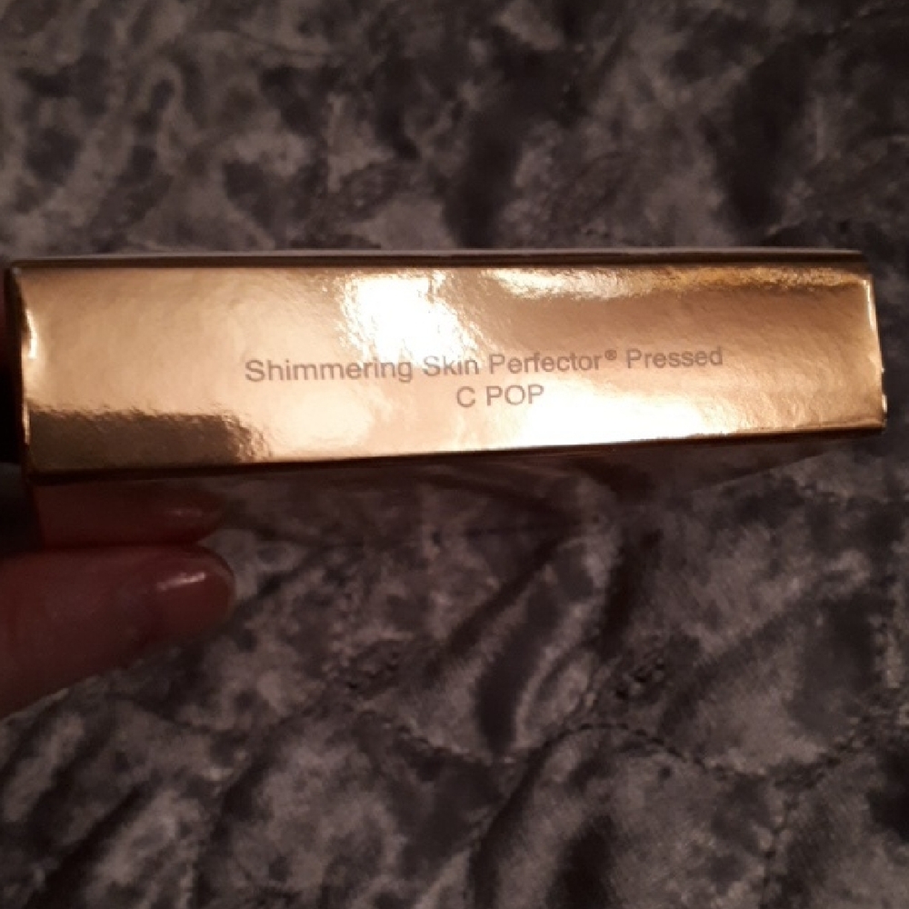 BECCA Shimmering Skin Perfector Pressed - C Pop NIB - Picture 4 of 7